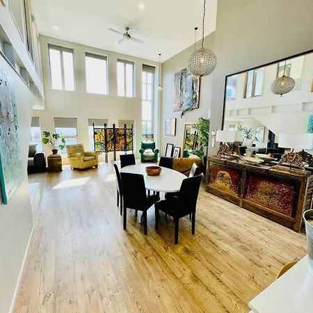 Stunning New York Loft Gallery Christchurch Eksteriør bilde