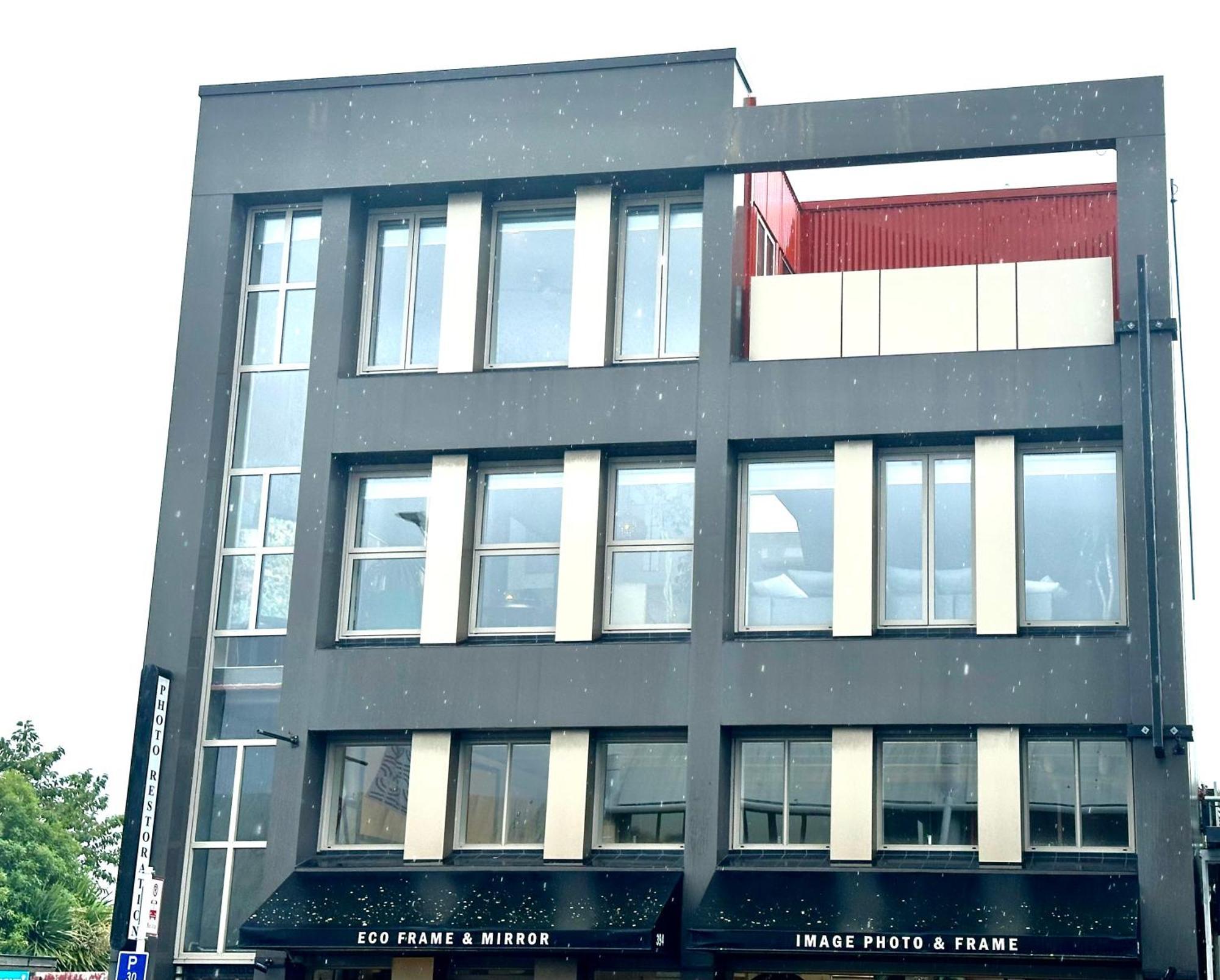 Stunning New York Loft Gallery Christchurch Eksteriør bilde