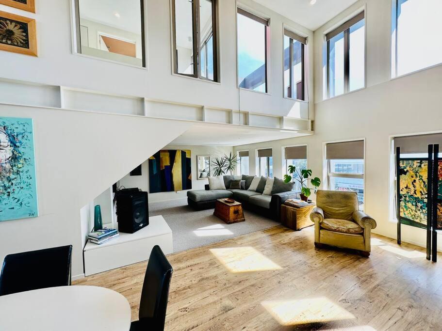 Stunning New York Loft Gallery Christchurch Eksteriør bilde