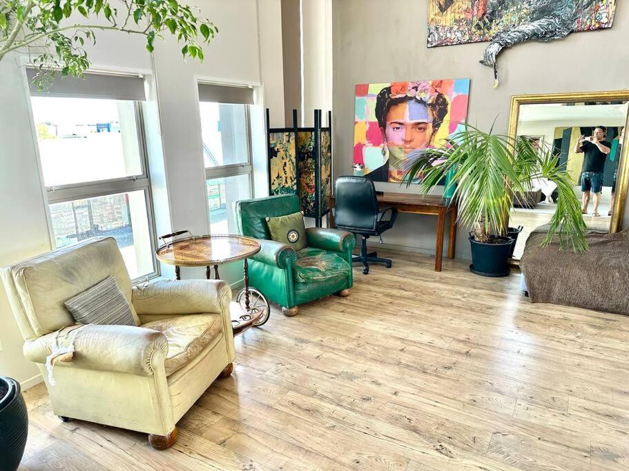 Stunning New York Loft Gallery Christchurch Eksteriør bilde