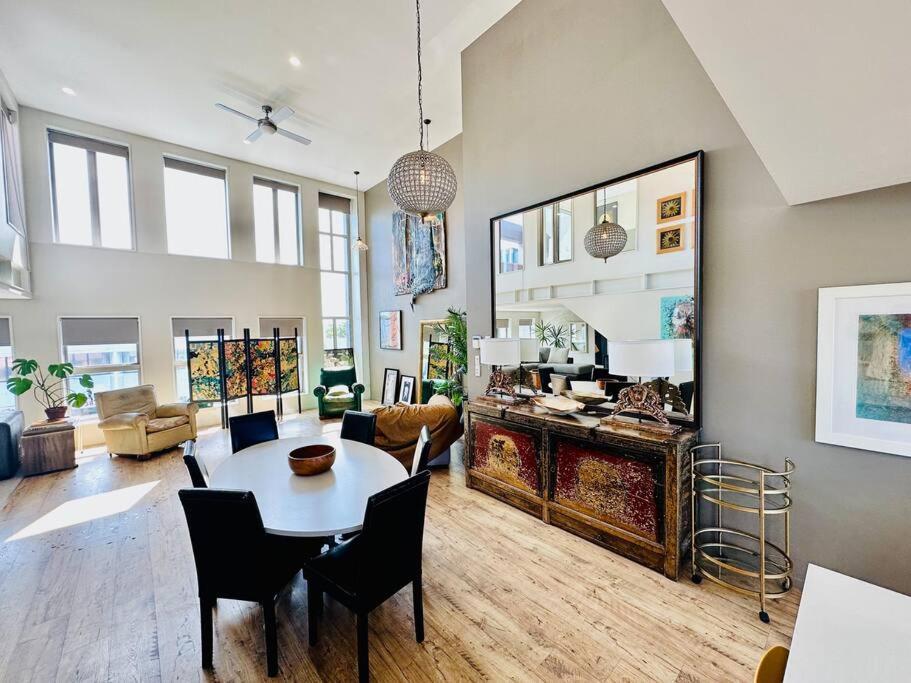 Stunning New York Loft Gallery Christchurch Eksteriør bilde
