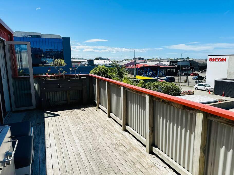 Stunning New York Loft Gallery Christchurch Eksteriør bilde